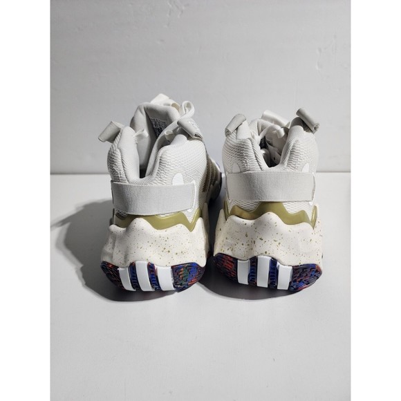 Women’s Size 10 | Men's Size 9 Adidas Exhibit B Mid Basketball  CP Shoes HQ1121 - Picture 6 of 10